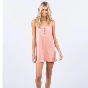 Rip Curl Classic Surf Dress in Peach